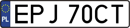 EPJ70CT