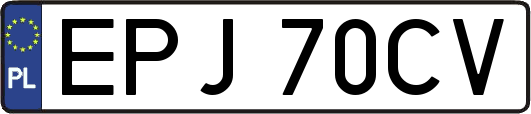 EPJ70CV