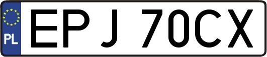 EPJ70CX