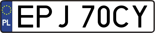 EPJ70CY