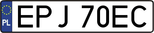 EPJ70EC