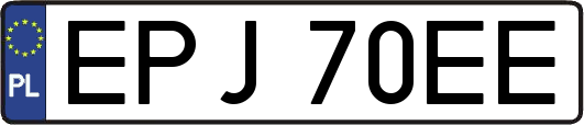 EPJ70EE