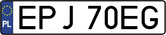 EPJ70EG