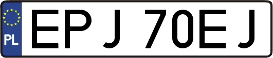 EPJ70EJ
