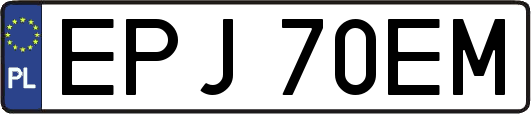 EPJ70EM