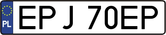 EPJ70EP