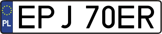 EPJ70ER