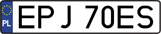 EPJ70ES