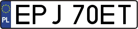 EPJ70ET