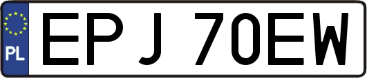 EPJ70EW