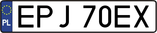 EPJ70EX