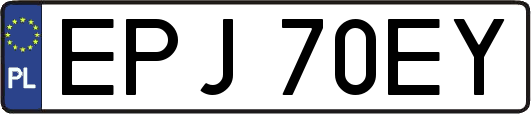 EPJ70EY