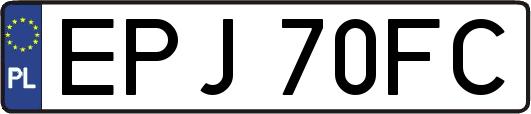EPJ70FC