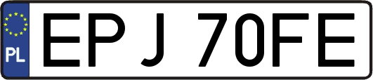 EPJ70FE