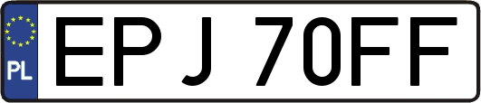 EPJ70FF