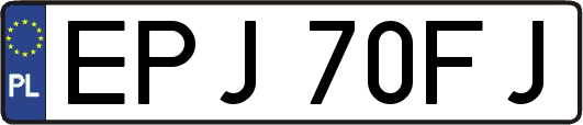 EPJ70FJ