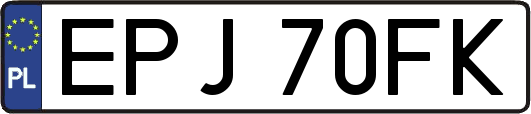 EPJ70FK