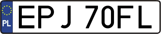 EPJ70FL
