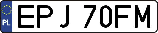 EPJ70FM