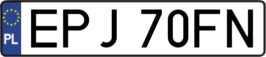 EPJ70FN
