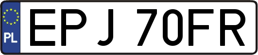 EPJ70FR