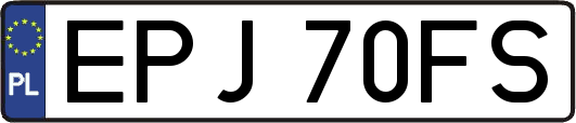 EPJ70FS