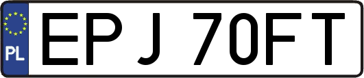 EPJ70FT