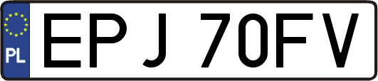 EPJ70FV