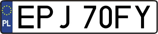 EPJ70FY