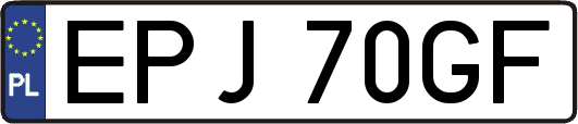 EPJ70GF