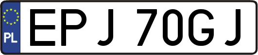 EPJ70GJ