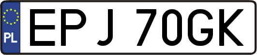 EPJ70GK