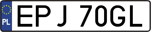 EPJ70GL