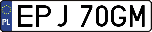 EPJ70GM