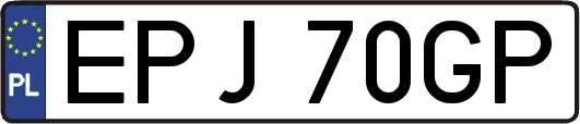 EPJ70GP