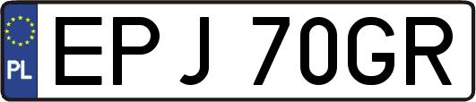 EPJ70GR