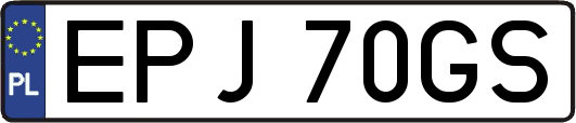 EPJ70GS