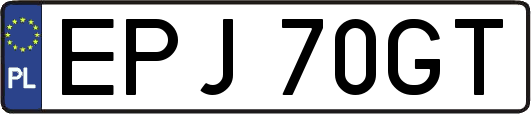 EPJ70GT