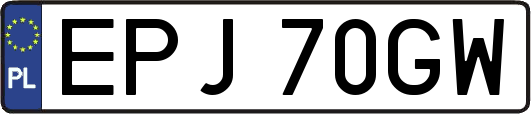 EPJ70GW