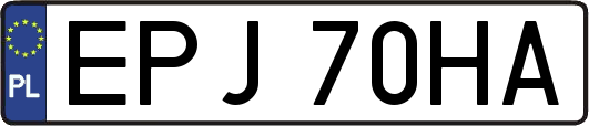 EPJ70HA