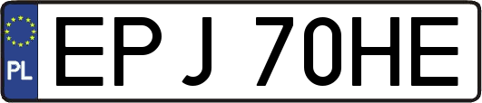 EPJ70HE