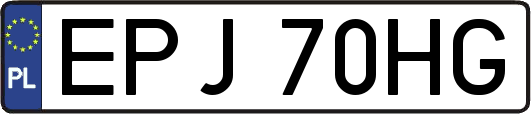 EPJ70HG