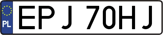 EPJ70HJ