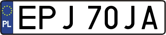 EPJ70JA