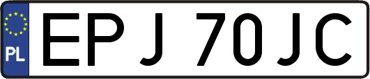 EPJ70JC