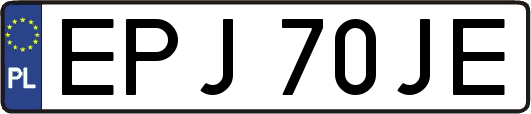 EPJ70JE