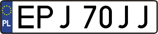EPJ70JJ