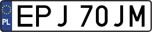 EPJ70JM