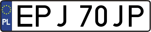 EPJ70JP