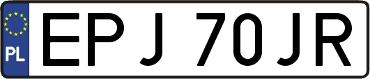 EPJ70JR